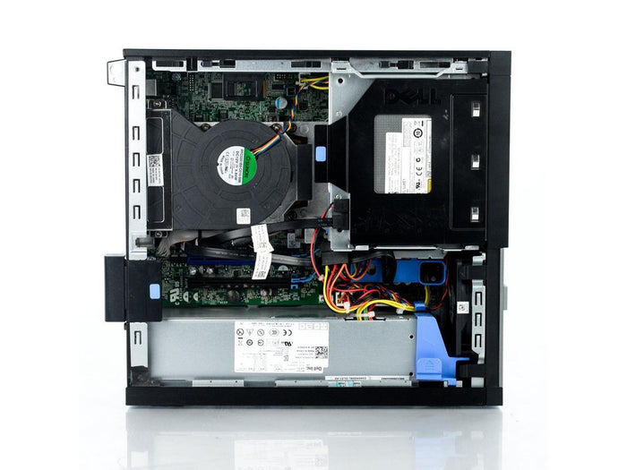 Dell OptiPlex 7010 SFF - 3.40GHz Intel Core i3, 8GB RAM, 128GB SSD, DVDRW, Win 10 Pro, Keyboard & Mouse - Coretek Computers
