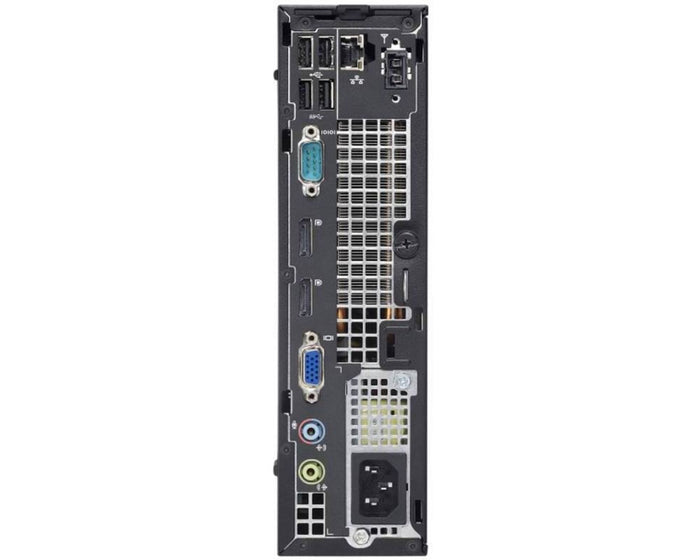 Dell Optiplex 9010 USFF Computer - Intel Core i5-3570S 3.10 GHz Quad 8GB RAM Win 10 Pro Keyboard & Mouse