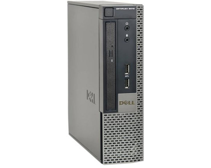 Dell Optiplex 9010 USFF Computer - Intel Core i5-3570S 3.10 GHz Quad 8GB RAM Win 10 Pro Keyboard & Mouse