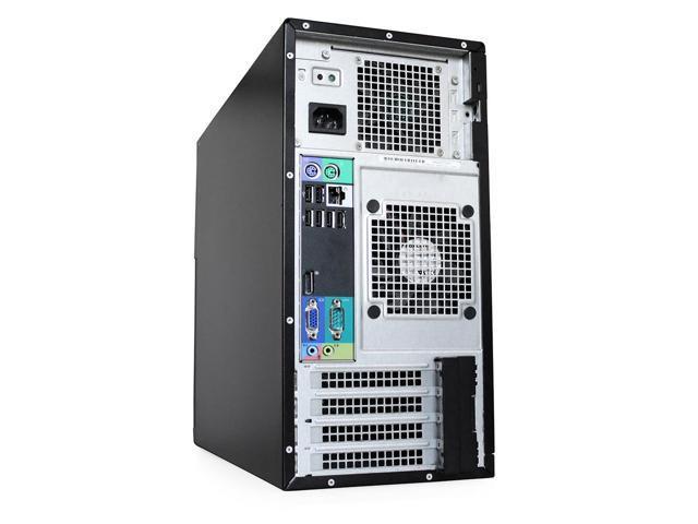 Dell Optiplex 990 Tower - 3.4Ghz Intel Quad Core i7 (turbo up to 3.8ghz), 8GB DDR3 RAM, 500GB Hard Drive, DVD-RW, Windows 10 Pro, Keyboard/Mouse - Coretek Computers