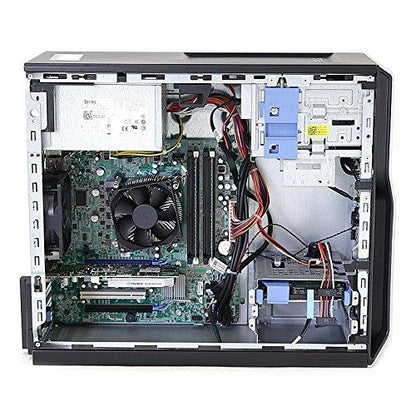 Dell Precision T1600 Workstation - Intel Xeon 3.1GHz Quad Core Processor E3-1225 (up to 3.4GHz), 8GB DDR3, 120GB SSD + 500GB HDD, DVD, Intel HD Graphics P3000, Windows 10 Professional, Keyboard/Mouse - Coretek Computers