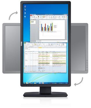 Dell Professional P2312H 23" Monitor with Full HD LED backlight - Coretek Computers