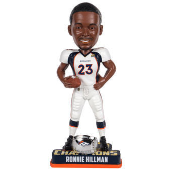 Denver Broncos Super Bowl 50 Bobbleheads - National Bobblehead HOF Store
