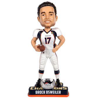 Denver Broncos Super Bowl 50 Bobbleheads - National Bobblehead HOF Store