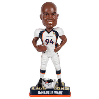 Denver Broncos Super Bowl 50 Bobbleheads - National Bobblehead HOF Store