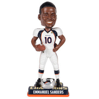 Denver Broncos Super Bowl 50 Bobbleheads - National Bobblehead HOF Store