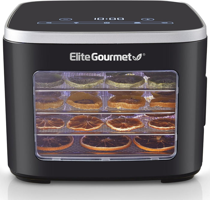 Digital Food Dehydrator with 5 Stainless Steel Trays