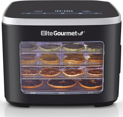 Digital Food Dehydrator with 5 Stainless Steel Trays