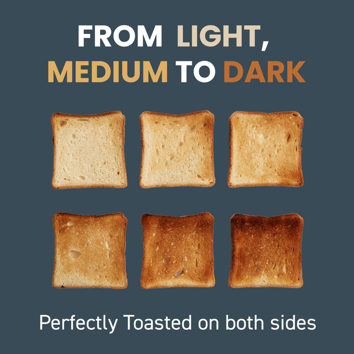 Digital Long Slot 4 Slice Toaster