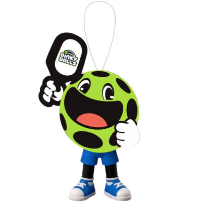 DinkyBalls Paddy the Ambassador Pickleball Bobbleheads (Presale)
