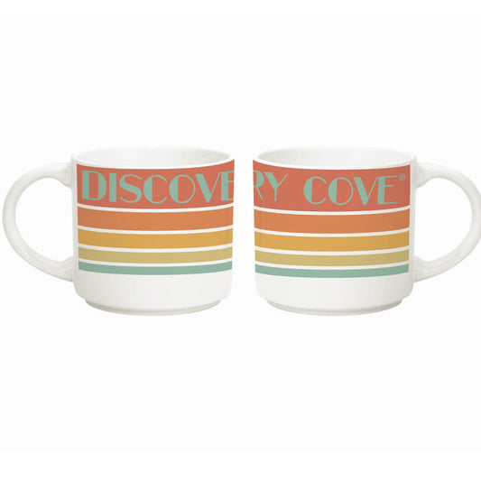 Discovery Cove Retro Mug 14 Oz