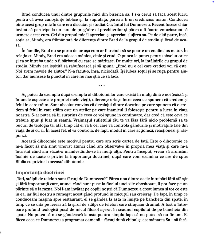 Do You Believe? (Romanian eBook)