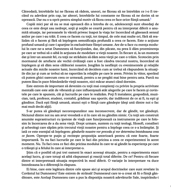 Do You Believe? (Romanian eBook)