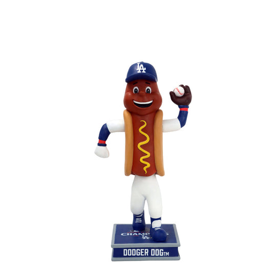Dodger Dog Los Angeles Dodgers 2024 World Series Champs Bighead Bobblehead