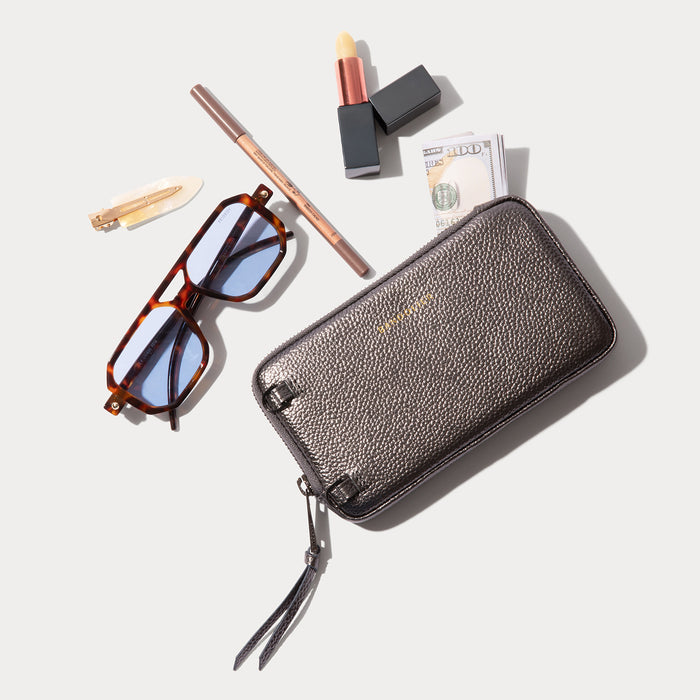 Donna Essentials Set - Metallic Pewter/Pewter