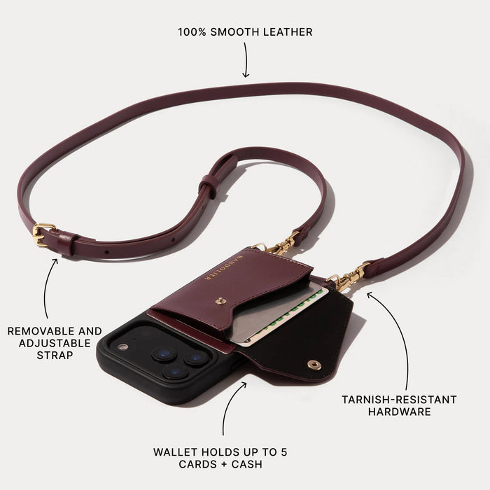 Donna Essentials Set - Wine/Gold