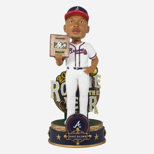 Drake Baldwin Atlanta Braves 2025 National League Rookie Of The Year MLB Bobblehead