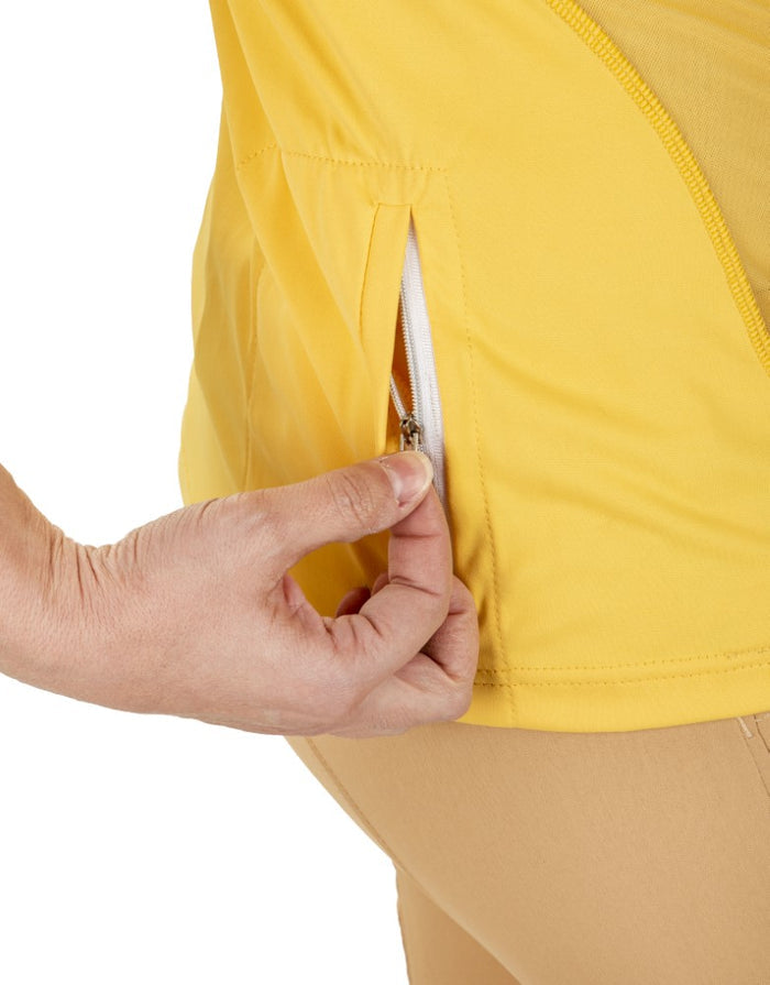 EcoRider by Equine Couture Ella Short Sleeve Sport Shirt - Breeches.com