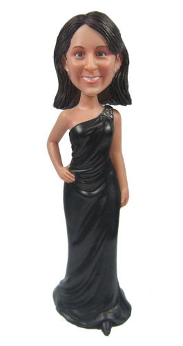 Elegant Dress Bobblehead #2 - National Bobblehead HOF Store