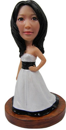 Elegant Dress Bobblehead #4 - National Bobblehead HOF Store