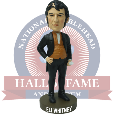 Eli Whitney Bobblehead (Presale)
