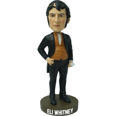 Eli Whitney Bobblehead (Presale)