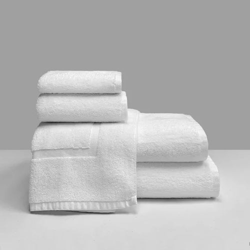 Elite Premium Bath Towel White