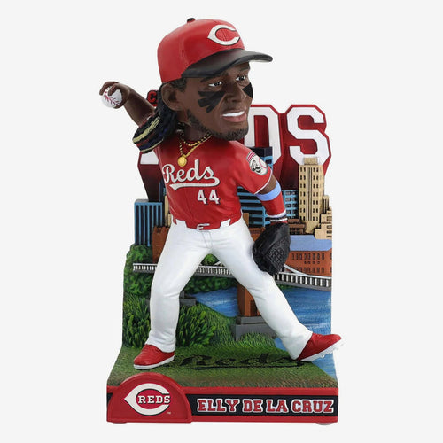 Elly De La Cruz Cincinnati Reds The Queen City MLB Baseball Bobblehead
