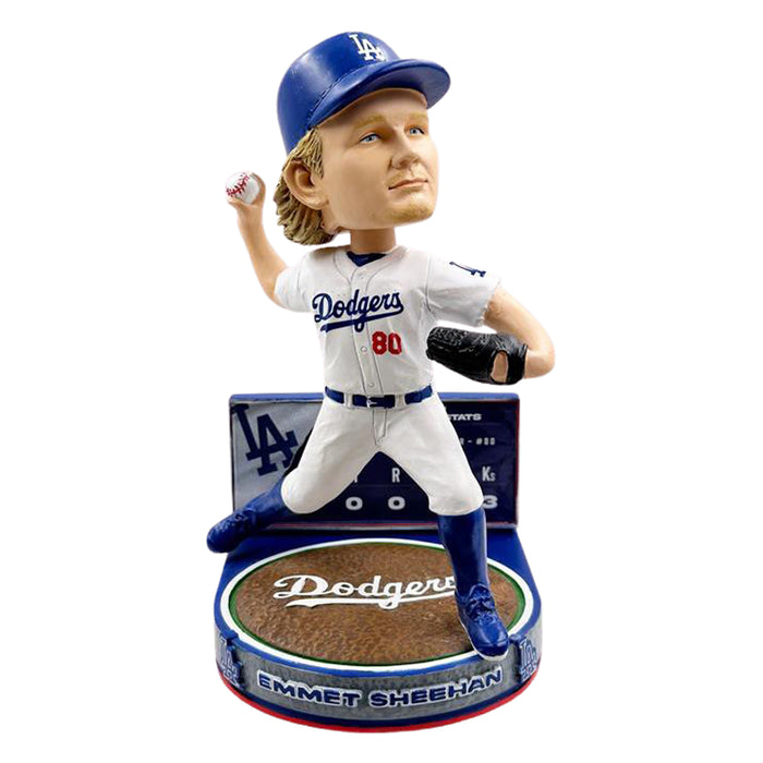 Emmet Sheehan Los Angeles Dodgers Major League Debut MLB Bobblehead