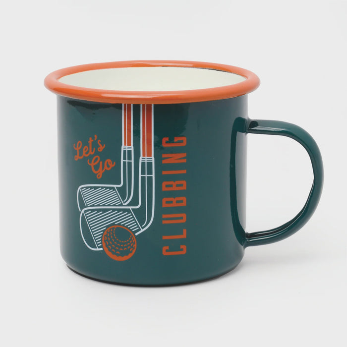 Enamel Mug - Golf