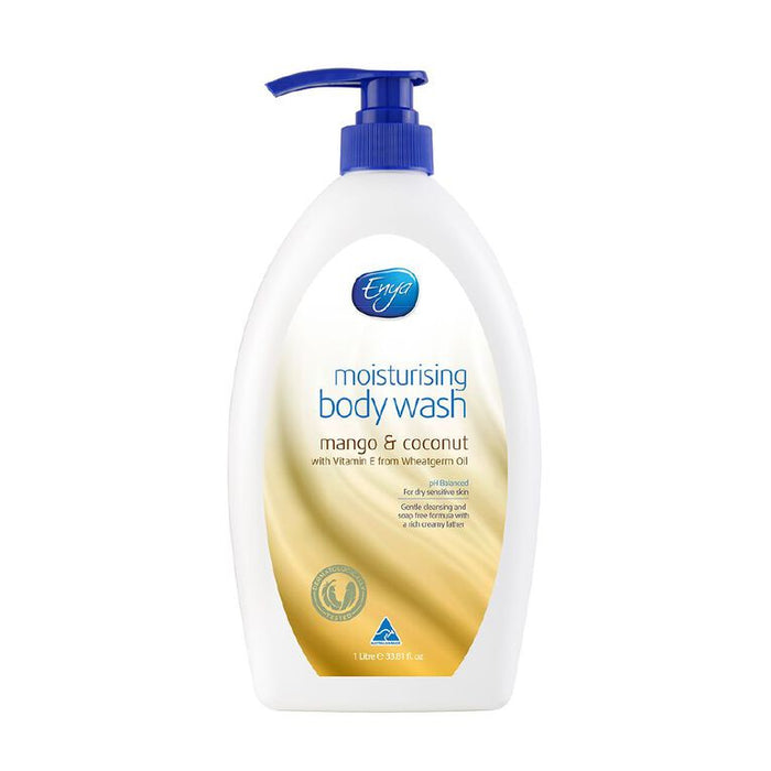 Enya Mango & Coconut Bodywash 1L