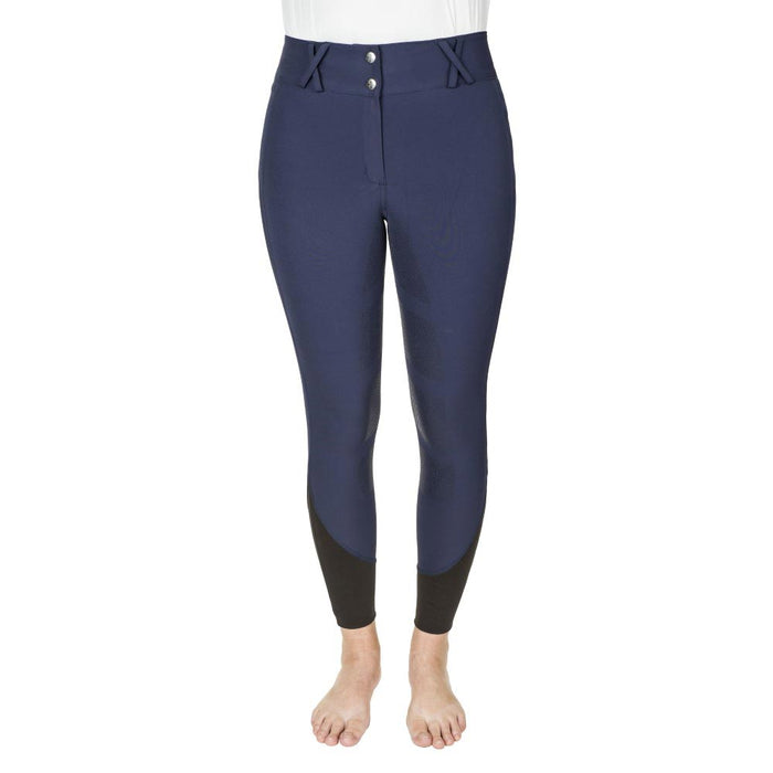 Equine Couture Charlotte Silicone Full Seat Breech - Breeches.com