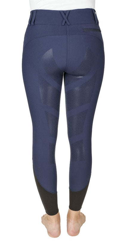 Equine Couture Charlotte Silicone Full Seat Breech - Breeches.com