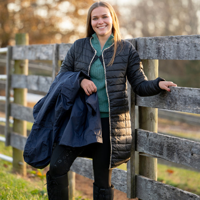 Equine Couture Ladies Any Weather 3-in-1 Jacket