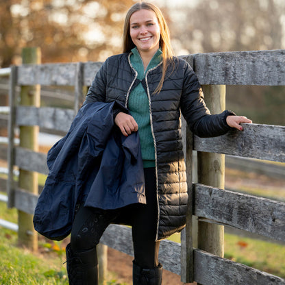 Equine Couture Ladies Any Weather 3-in-1 Jacket