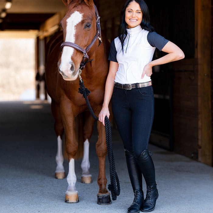 Equine Couture Ladies Magda Equicool Short Sleeve Show Shirt
