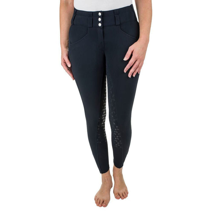 Equine Couture Ladies Nicole 3 Season Silicone Full Seat Breeches