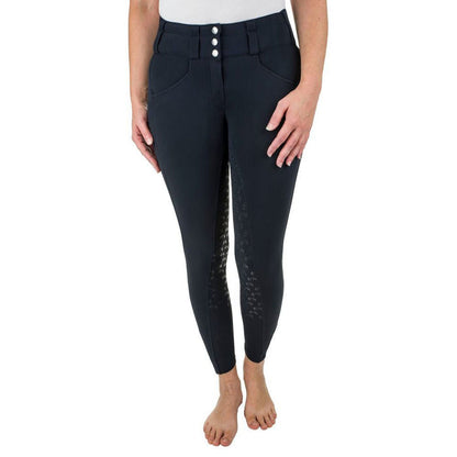 Equine Couture Ladies Nicole 3 Season Silicone Full Seat Breeches