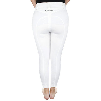 Equine Couture Women Nicole Full Silicone Printed Seat Breeches