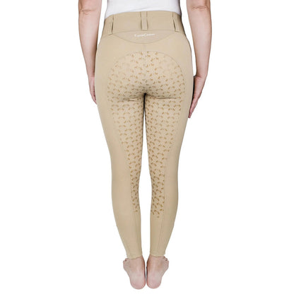 Equine Couture Women Nicole Full Silicone Printed Seat Breeches