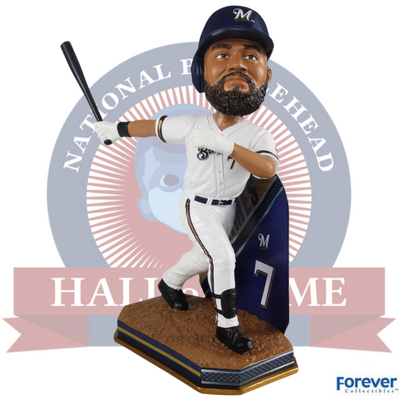 Eric Thames Milwaukee Brewers Bobblehead - National Bobblehead HOF Store