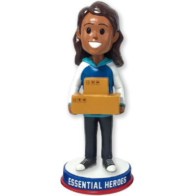 Delivery Driver/Mail Carrier/Postal Employee/Caregiver / Dark
