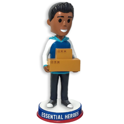 Delivery Driver/Mail Carrier/Postal Employee/Caregiver / Dark