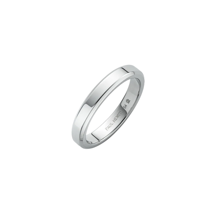 Essential Ring Silber