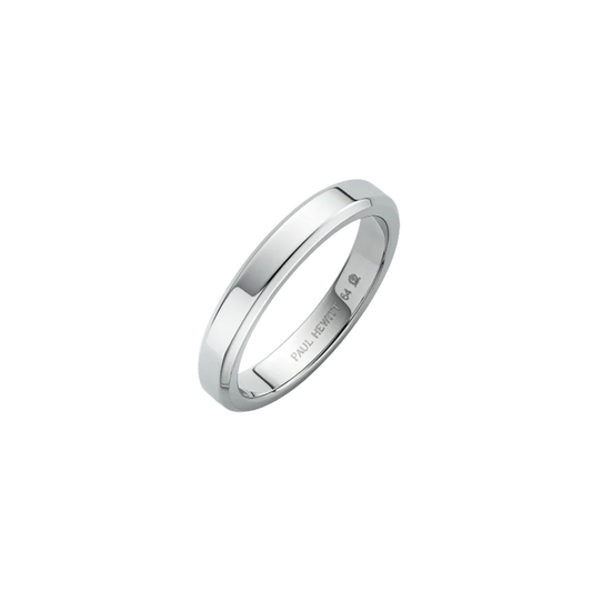 Essential Ring Silber