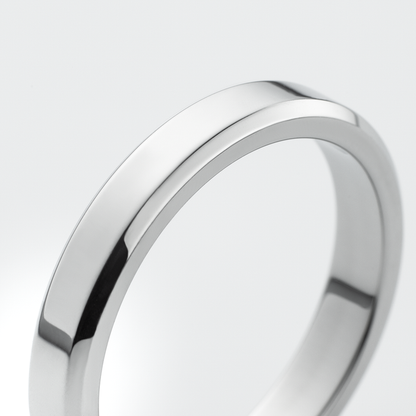 Essential Ring Silber