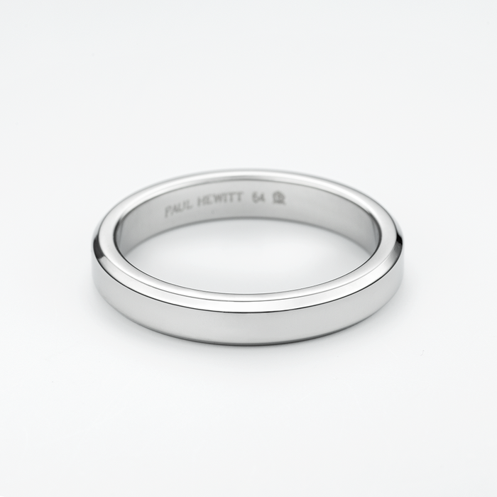Essential Ring Silber
