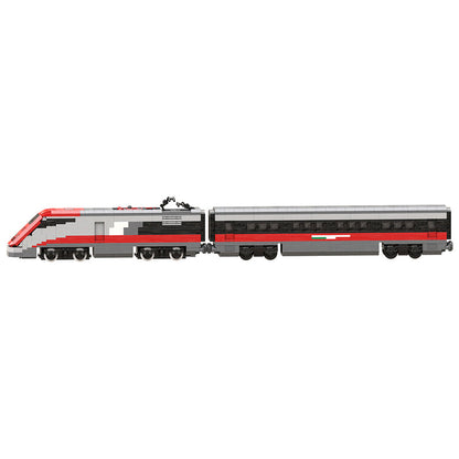 ETR 500 Italian Train Klemmbausteine