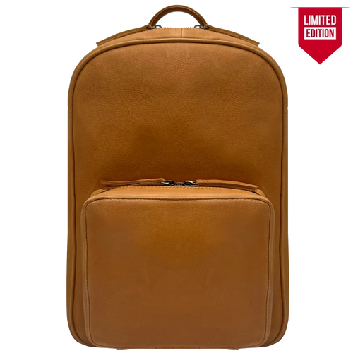 Everest Leather Laptop Backpack | Travel Commuter Rucksack