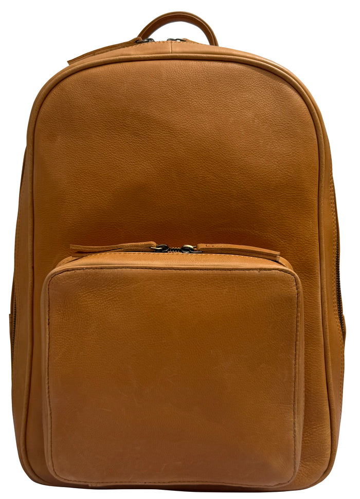 Everest Leather Laptop Backpack | Travel Commuter Rucksack